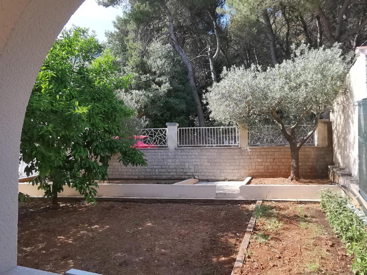 Apartment Pineta With Terrace & Park Wood View Пула Екстериор снимка